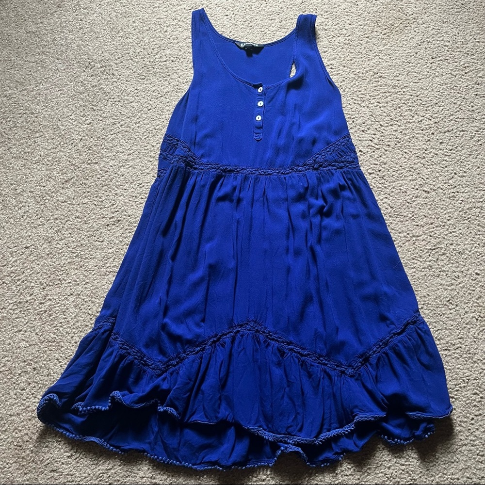 Express Navy Blue Dress